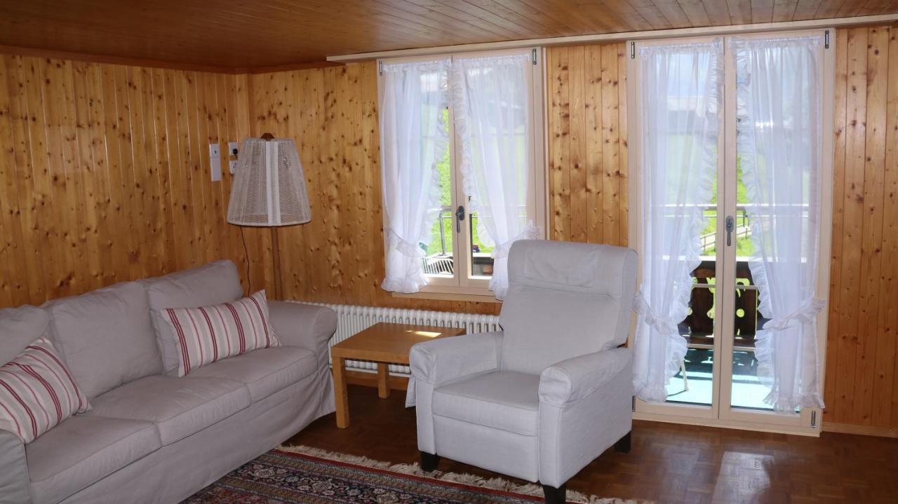 Staubbachbaenkli Apartment Wengen Exterior photo