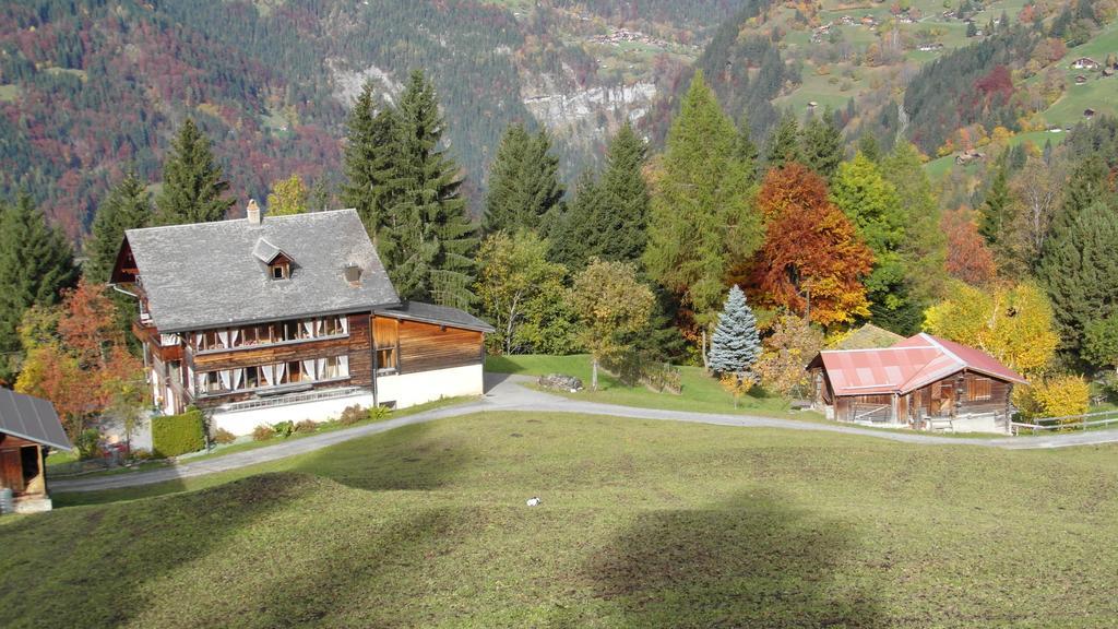 Staubbachbaenkli Apartment Wengen Exterior photo